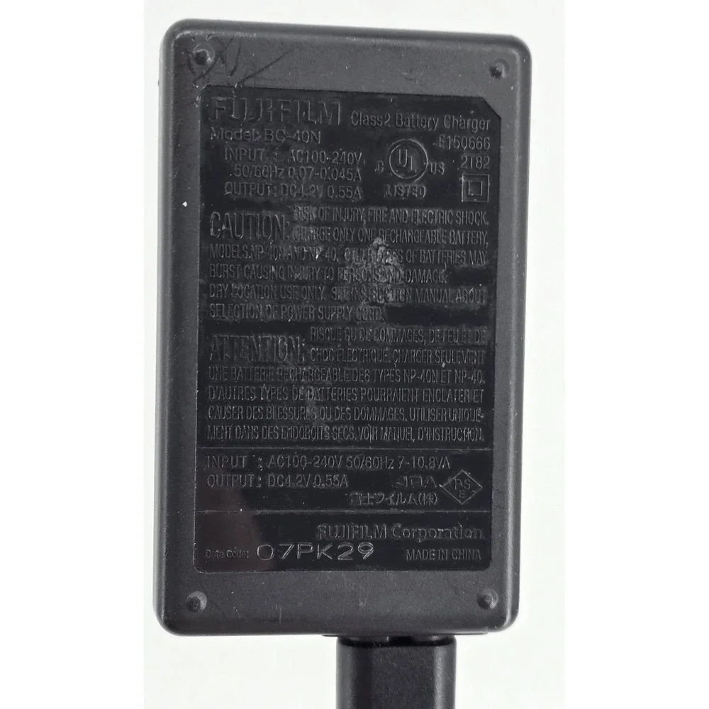 Fujifilm bc 40n